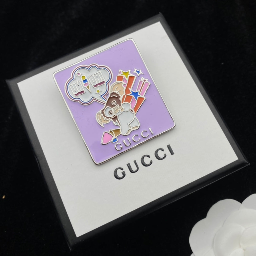 Gucci Brooch 178131