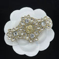 Gucci Brooch Gold 187268