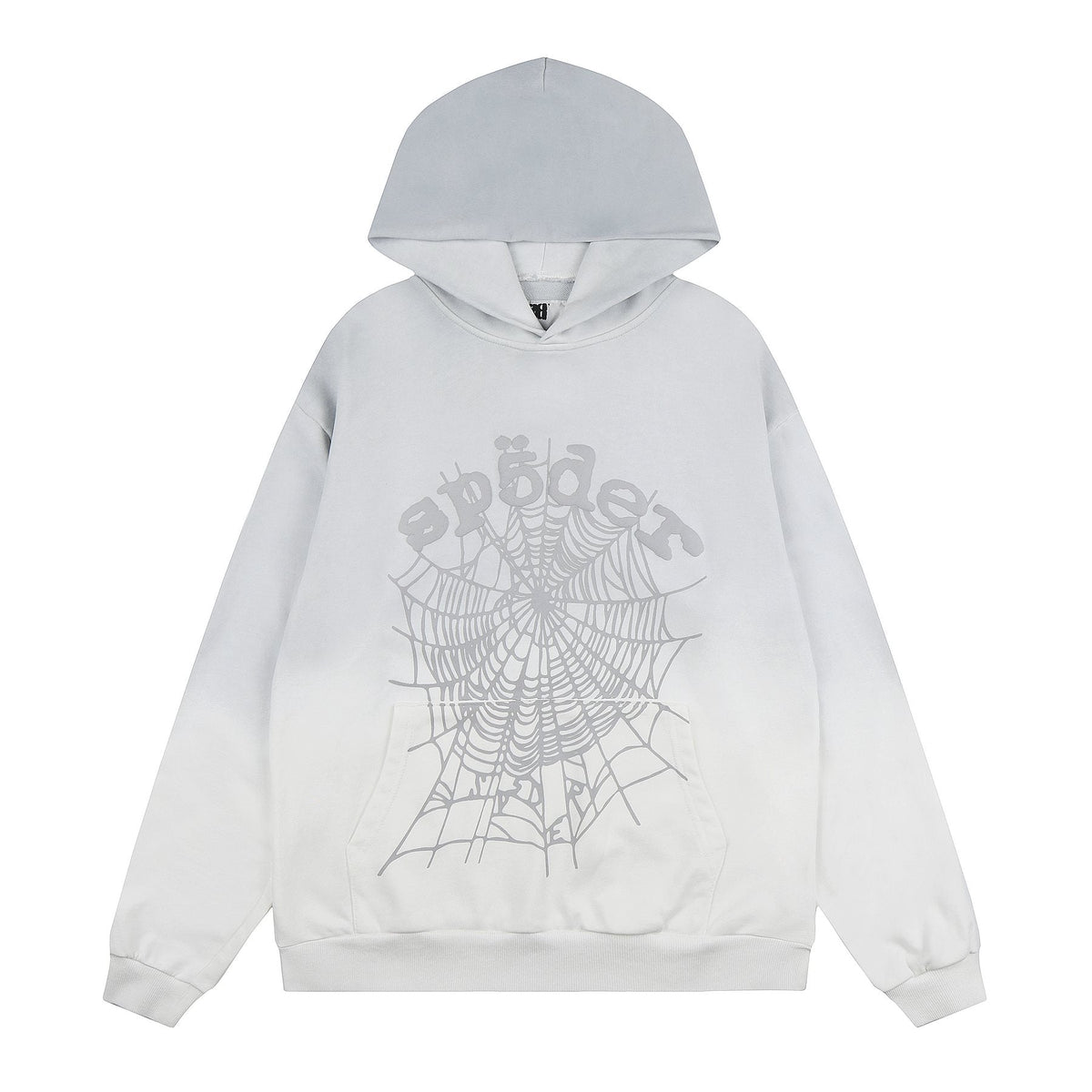 Sp5der Spider Web Hoodie & Sweatpants Set — front