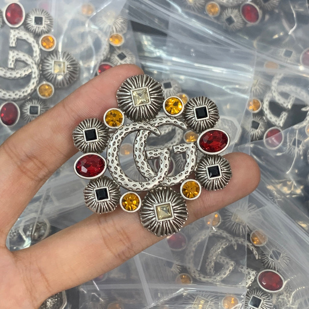 Gucci Brooch 186919
