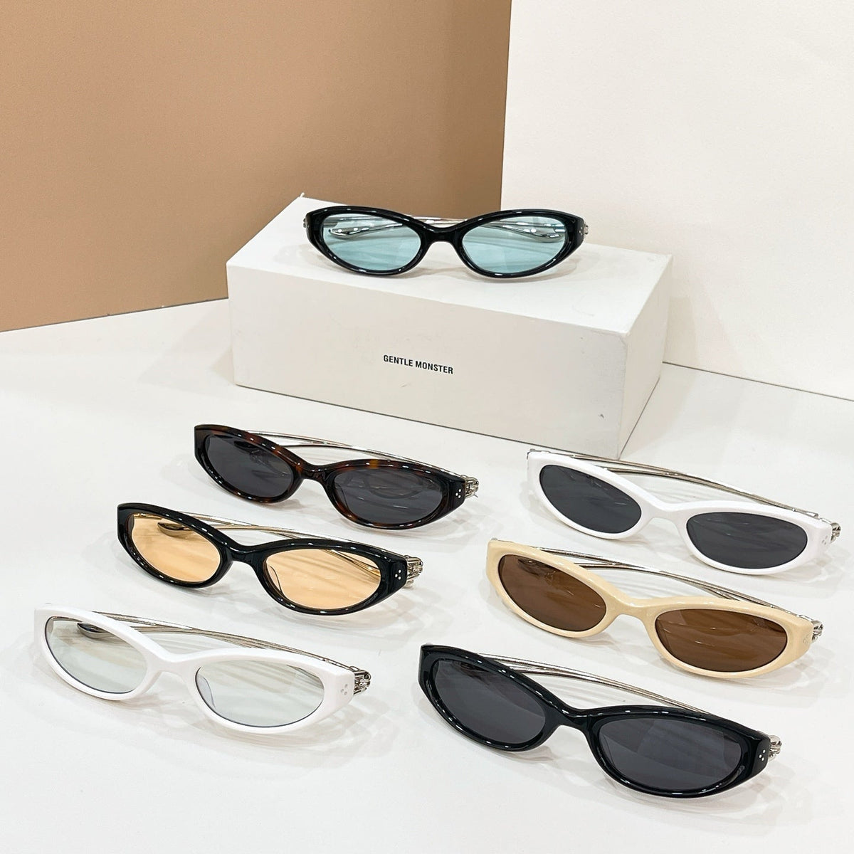 Gentle Monster Crepe Sunglasses